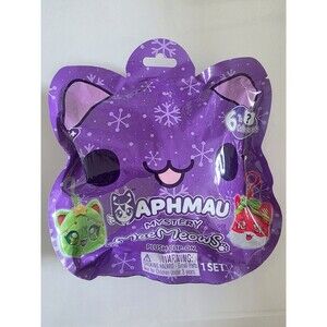 Aphmau Meemeows Mystery Plush Keychain Christmas edition claires Exclusive